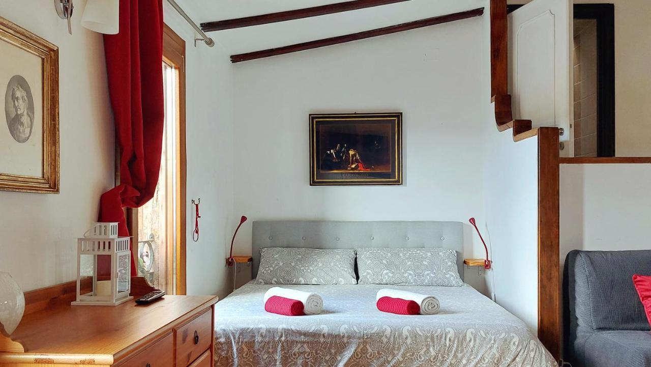 Mattia'S Penthouse - View Over Trastevere Roofs Rom Exteriör bild